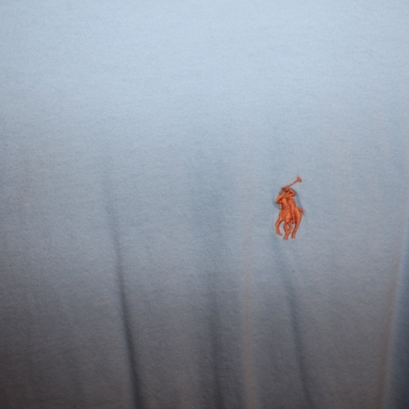 Baby Blue Polo Shirt - Picture 3 of 4